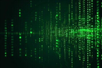 Abstract Futuristic, Technology Concept. Modern Digital Banner Background.