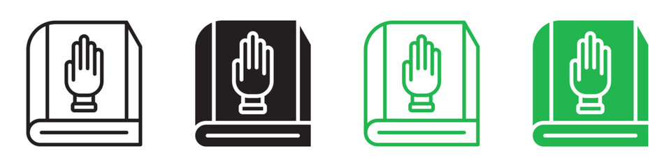 Obraz premium Oath icon symbolizing court testimony and legal promises, ideal for judicial and law-related projects