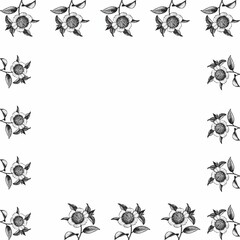  Digital paper, heart paper, seamless paper, seamless pattern, boho, boho pattern, paper