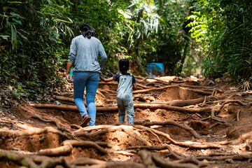 Exploring Nature A Mothers Guiding Hand