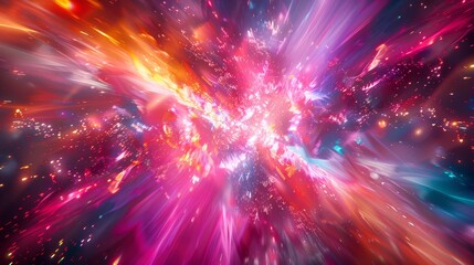 Fototapeta premium abstract background with stars