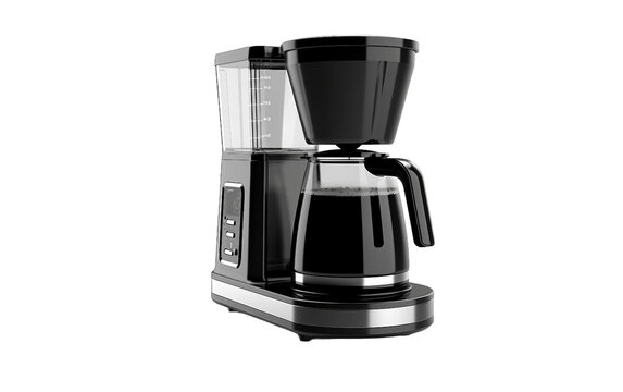 coffee maker isolated