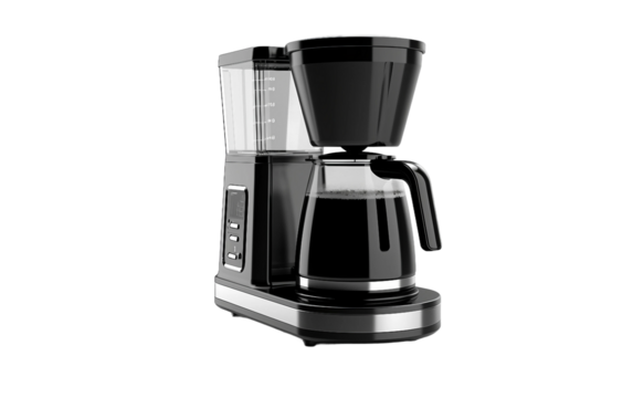 coffee maker isolated