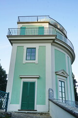 Kaffeehaus in the garden of Boboli in Florence, Italy