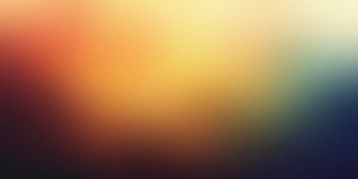Fondo de color degradado con ruido granulado.