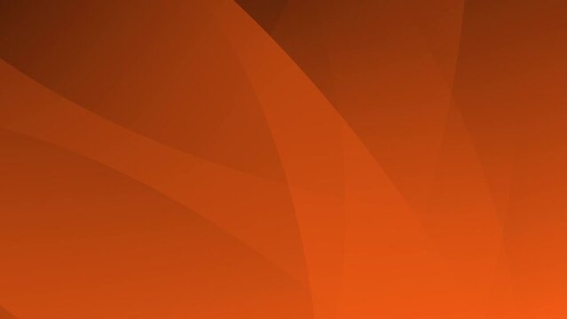 Abstract orange background loop
