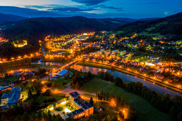 Muszyna, Małopolska, Poland, EU