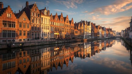 Obraz premium sunset