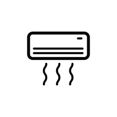 air con icon design trendy