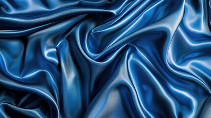 Fototapeta premium Silk Fabric Liquid Wallpaper Background