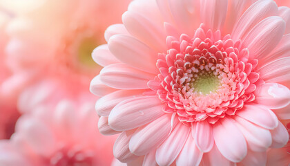 pink gerber daisy