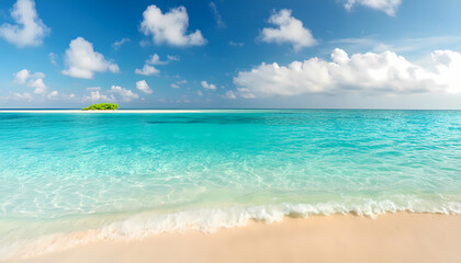 Fototapeta premium tropical paradise island