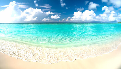 Fototapeta premium tropical paradise island