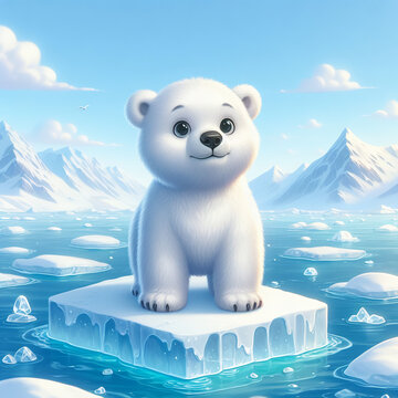 Cr&iacute;a de oso polar 