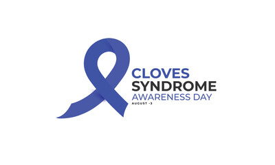 Cloves Syndrome Awareness Day. background, banner, card, poster, template. Vector illustration.