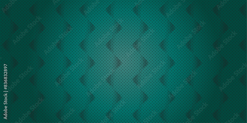 Aufkleber dotted background design | modern dotted geometric background with vector shape