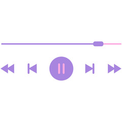 music plater interface