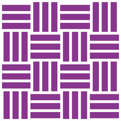 赤紫色の三崩し