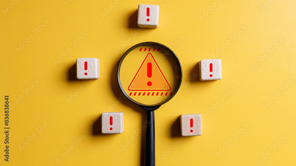 Aufkleber cybersecurity vulnerability, data breach, illegal connection, compromised information. system warnin