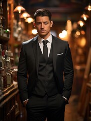 portrait of a businessman