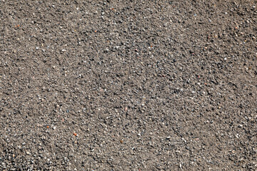 pattern of gravel as harmonic background