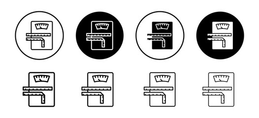 Dieting icon illustrating healthy eating and nutrition, perfect for wellness, fitness, and health-related projects