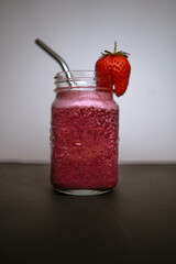 Wild berry fruit smoothie