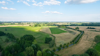 Brandenburg | Landschaft | Wusterhausen in Brandenburg | Deutschland | Germany