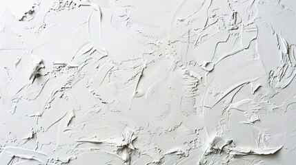 Fototapeta premium Refined and polished, this textured white surface elevates the presentation of your work. 