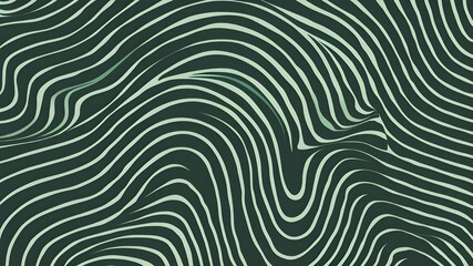 Abstract organic green wallpaper background illustration