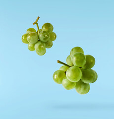 Delicious Chocolate flying in the air. High resolution levitation concept