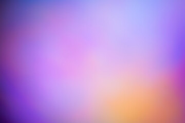 Colorful Abstract Blur Background