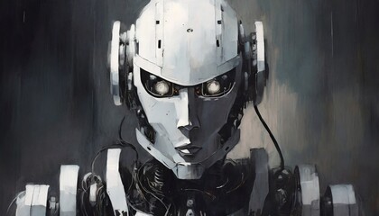 Fototapeta premium cyborg