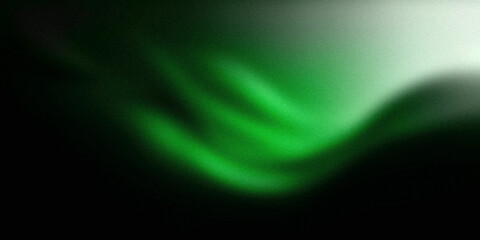 Green gradient with smooth transitions, blending with black for a sleek, modern look. Suitable for backgrounds, web design, and digital projects that require a fresh, nature-inspired touch