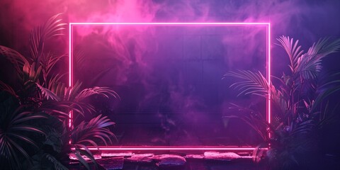 Vibrant vintage name display with shining rectangular frames for nightspots, inns, and lodges. Circus sign unveils opening credits.