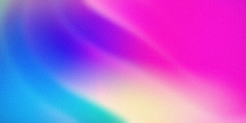 Obraz premium An enchanting abstract gradient showcasing a blend of blue, pink, purple hues. Perfect for backgrounds, digital art, design projects, this image adds a vibrant and modern touch to any visual content