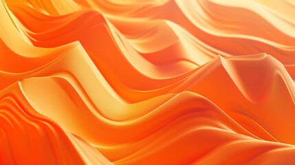 Fototapeta premium A captivating orange gradient backdrop, with layers of color that blend seamlessly together, creating a sense of depth and complexity, providing an intriguing setting for your content. - 