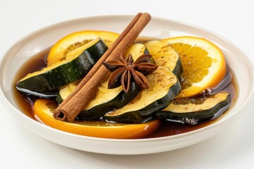 Sweet and Aromatic Calabaza en Tacha Dessert with Kabocha Squash