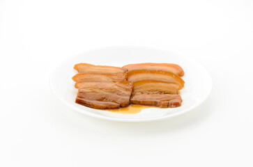 豚三枚肉の煮つけ