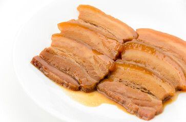 豚三枚肉の煮つけ