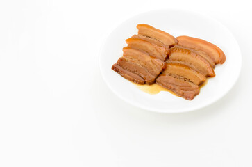 豚三枚肉の煮つけ