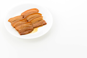 豚三枚肉の煮つけ