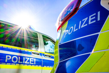 typical german police car © fottoo