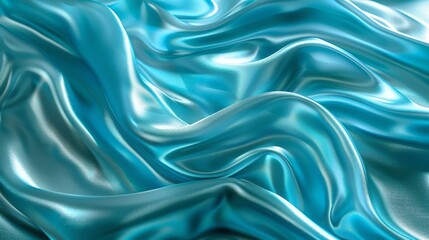 Obraz premium Turquoise sand grain Turquoise shiny Streamline HD