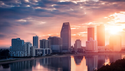Fototapeta premium construction helmet on the street
