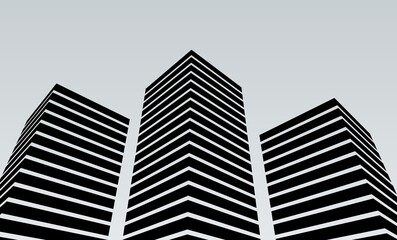 skyscraper in the city