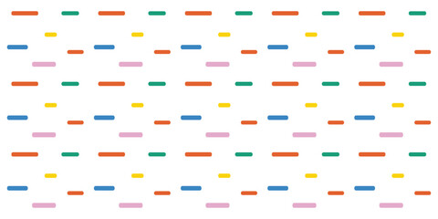 Abstract Memphis style background vector