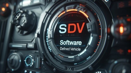 SDV, Software Defined Vehicle	