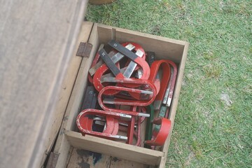 日本の古民家から出てきた掘り出し物、日本の古道具