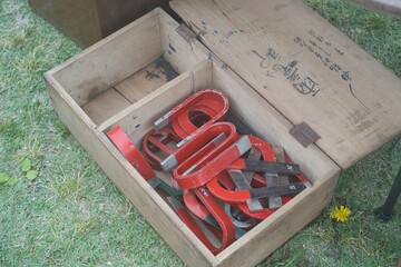 日本の古民家から出てきた掘り出し物、日本の古道具